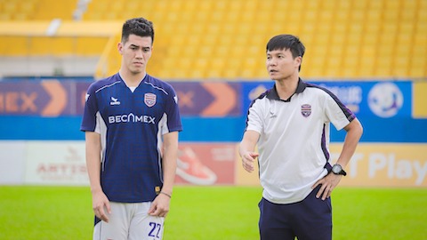 Trước vòng 20 V.League 2024/25: Thách thức cho HLV Nguyễn Công Mạnh?